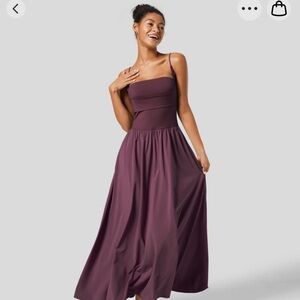 NWT Halara Breezeful Quick Dry slip dress